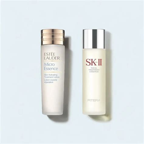 sk ii vs estee lauder.